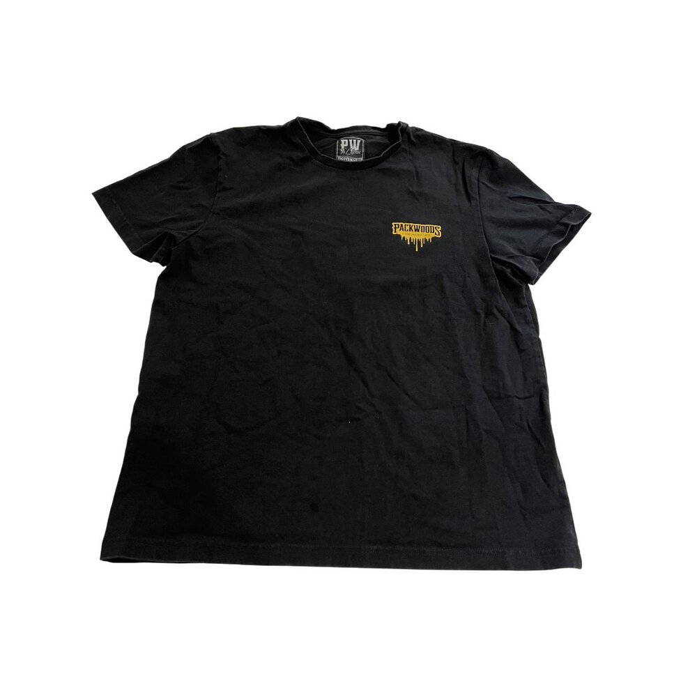 Packwoods PW Collection T-Shirt in Black